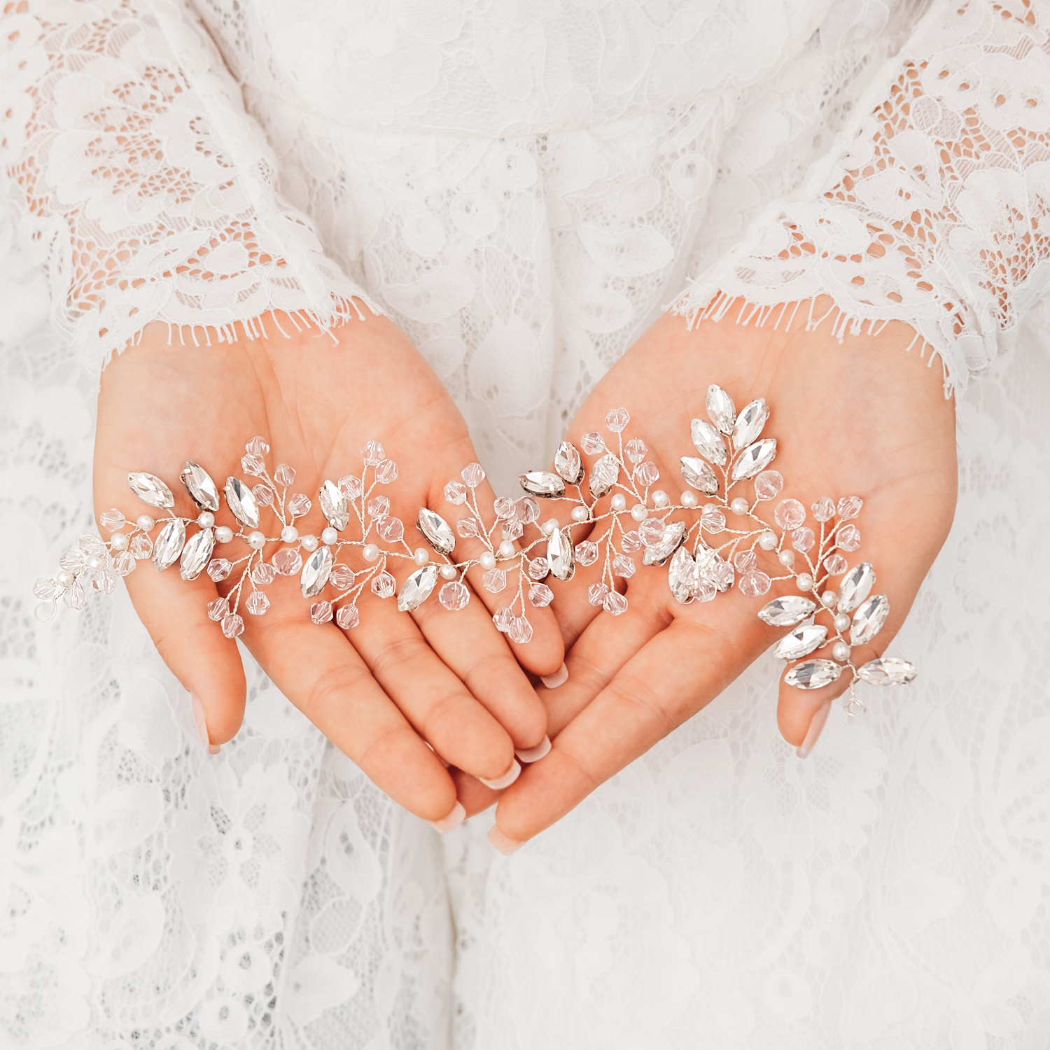 Bruid Haaraccessoires | La Romance – Tijdloos Luxe voor Jouw Grote Dag - Bruidsboutique La Romance