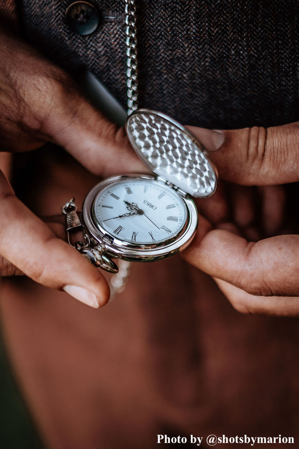 Pocket Watch | Geef een gegraveerd zakhorloge cadeau! | DRKS for MEN