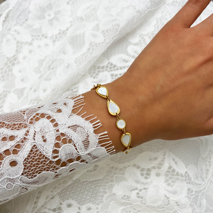 bruidssieraden gouden armband