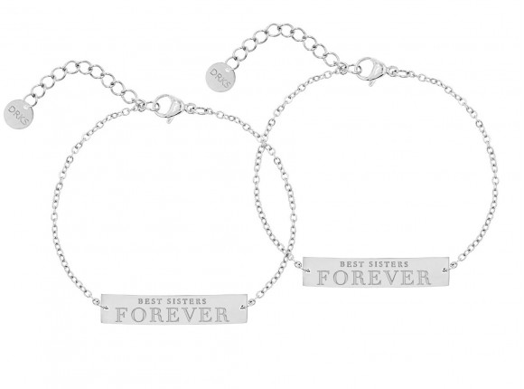 Best sisters forever armband 