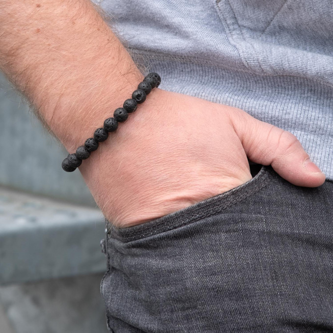 Oorzaak desinfecteren Samengroeiing Kralen Armband Heren | Mannen Armbanden | Shop DRKS