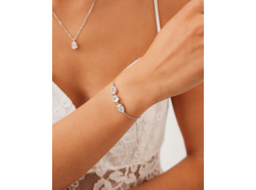 Daily Luxury Armband VII Zilver