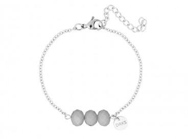 Charming Grey Bracelet