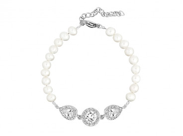 Daily Luxury Pearl Bracelet