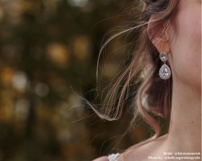 Daily luxury earrings in oor