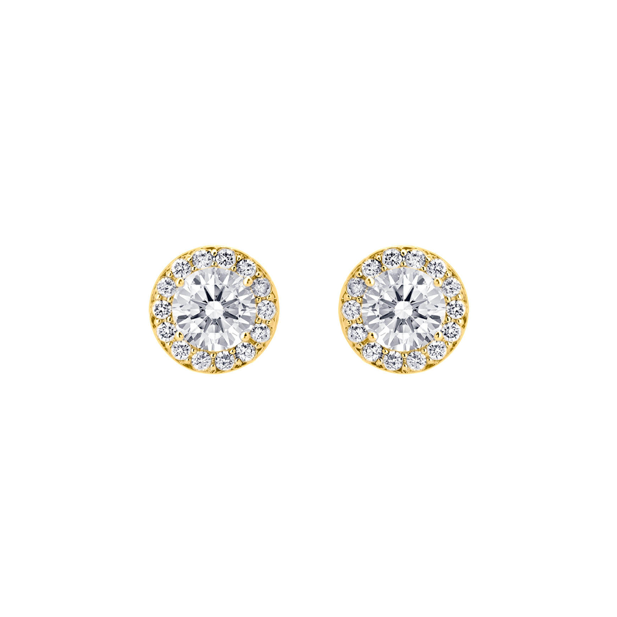 Daily Luxury Earrings Gold