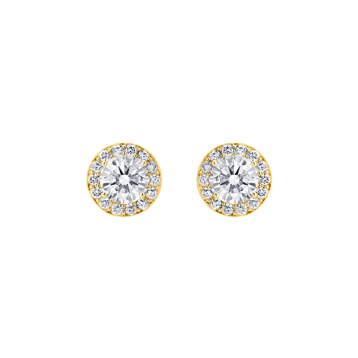 Daily Luxury Earrings Gold