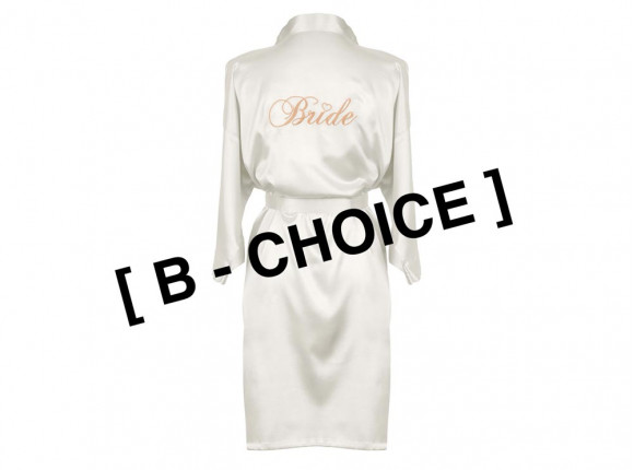 B-Choice Kimono "Bride"