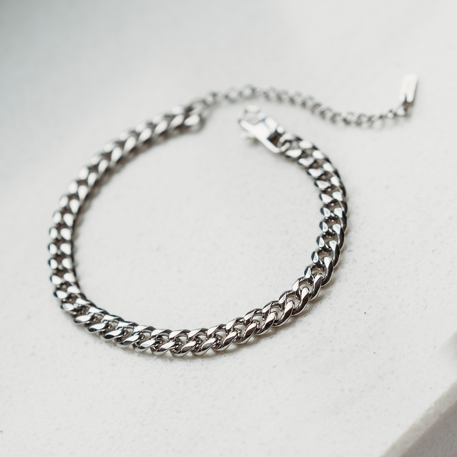 Titanium schakelarmband | Treasure Juwelier
