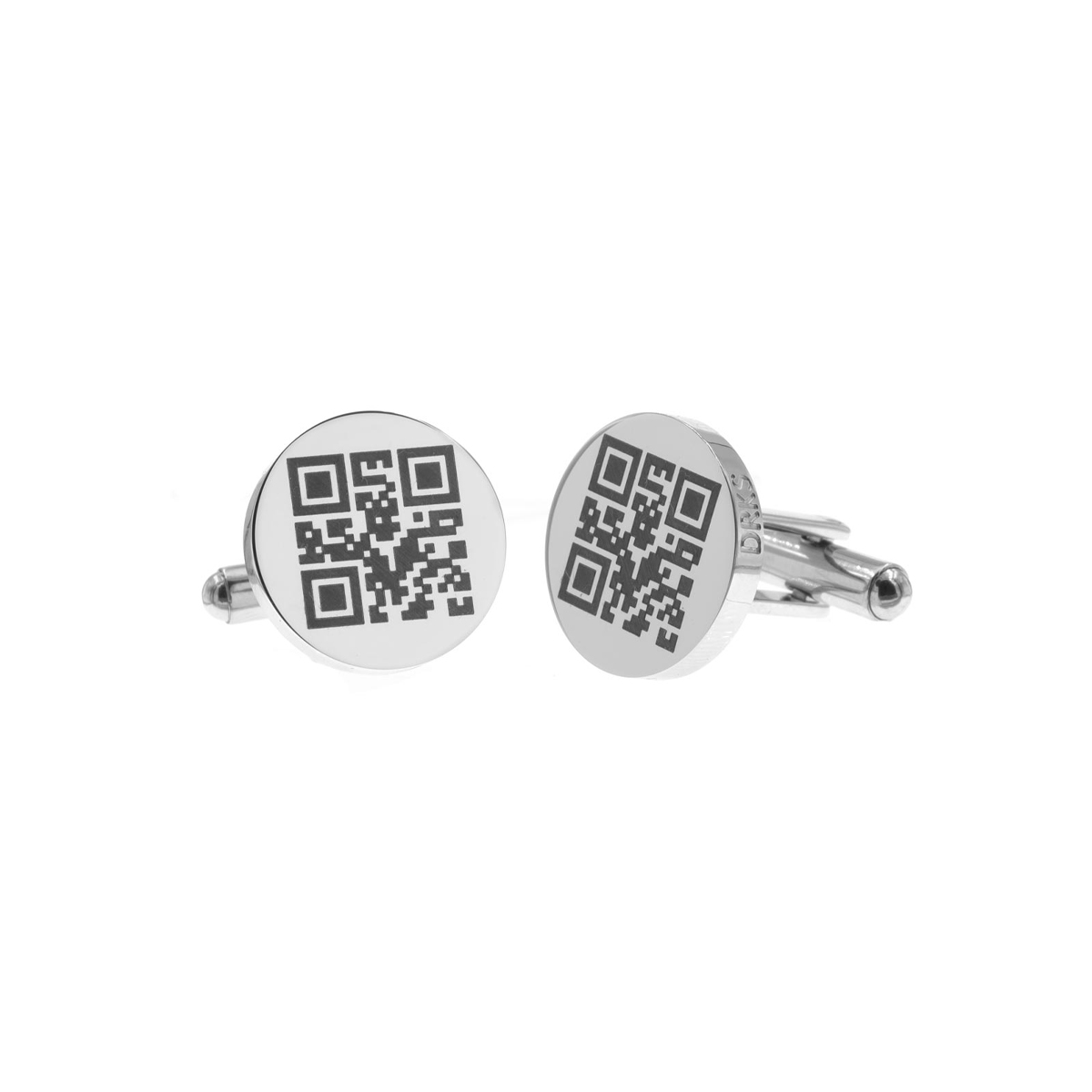 Cuffs Met QR Code