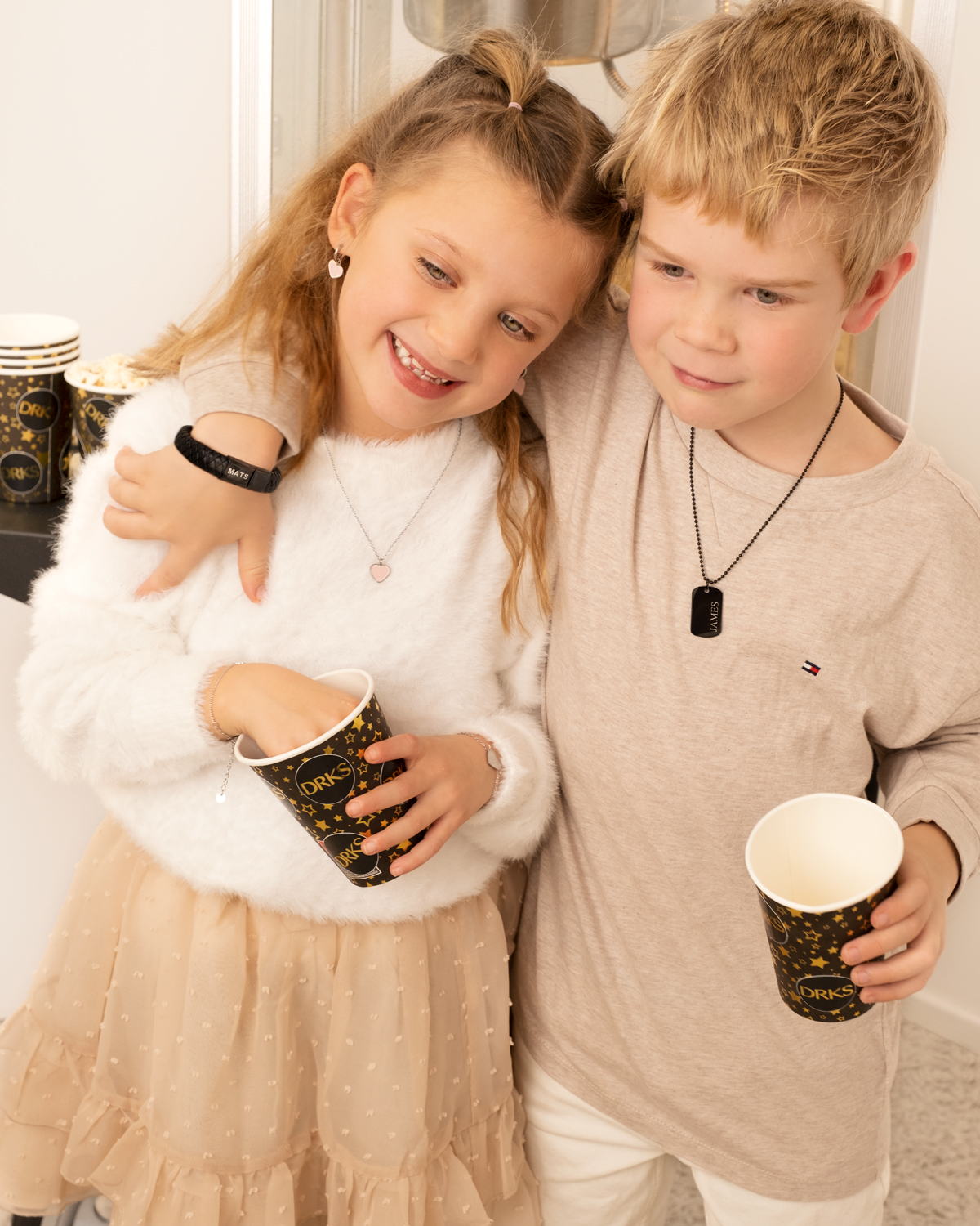 14 Karaat Gouden Kinderring meisjes met Hart - GLANS - Juwelier Emo