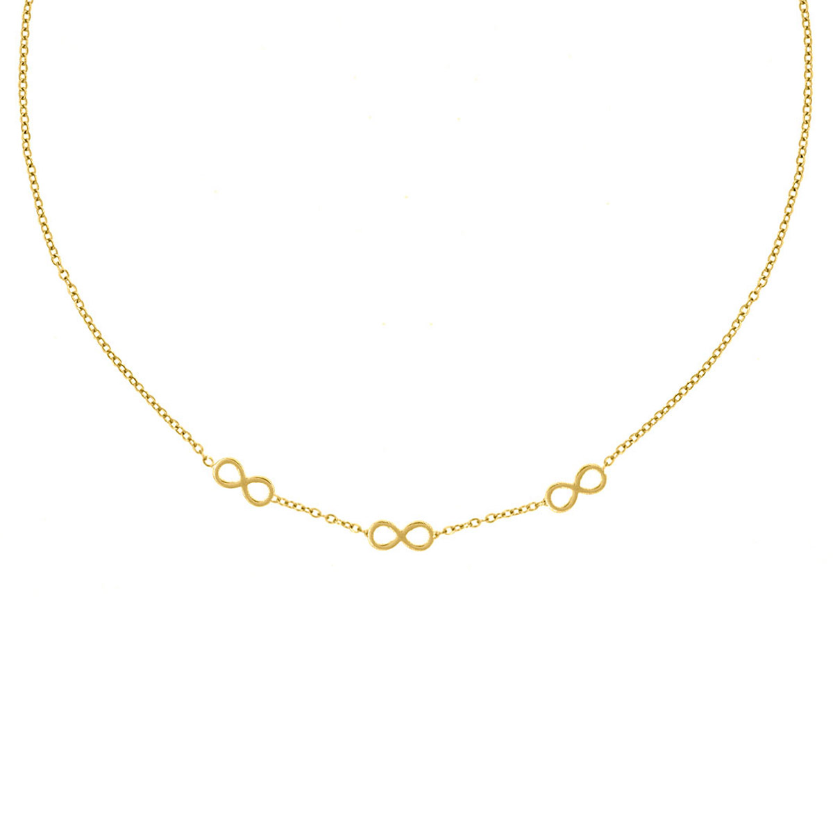 Ketting Infinity Tekens Goud