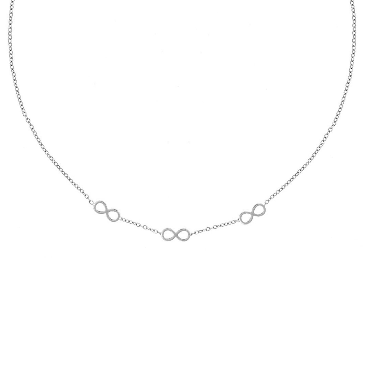 Ketting Infinity Tekens Zilver