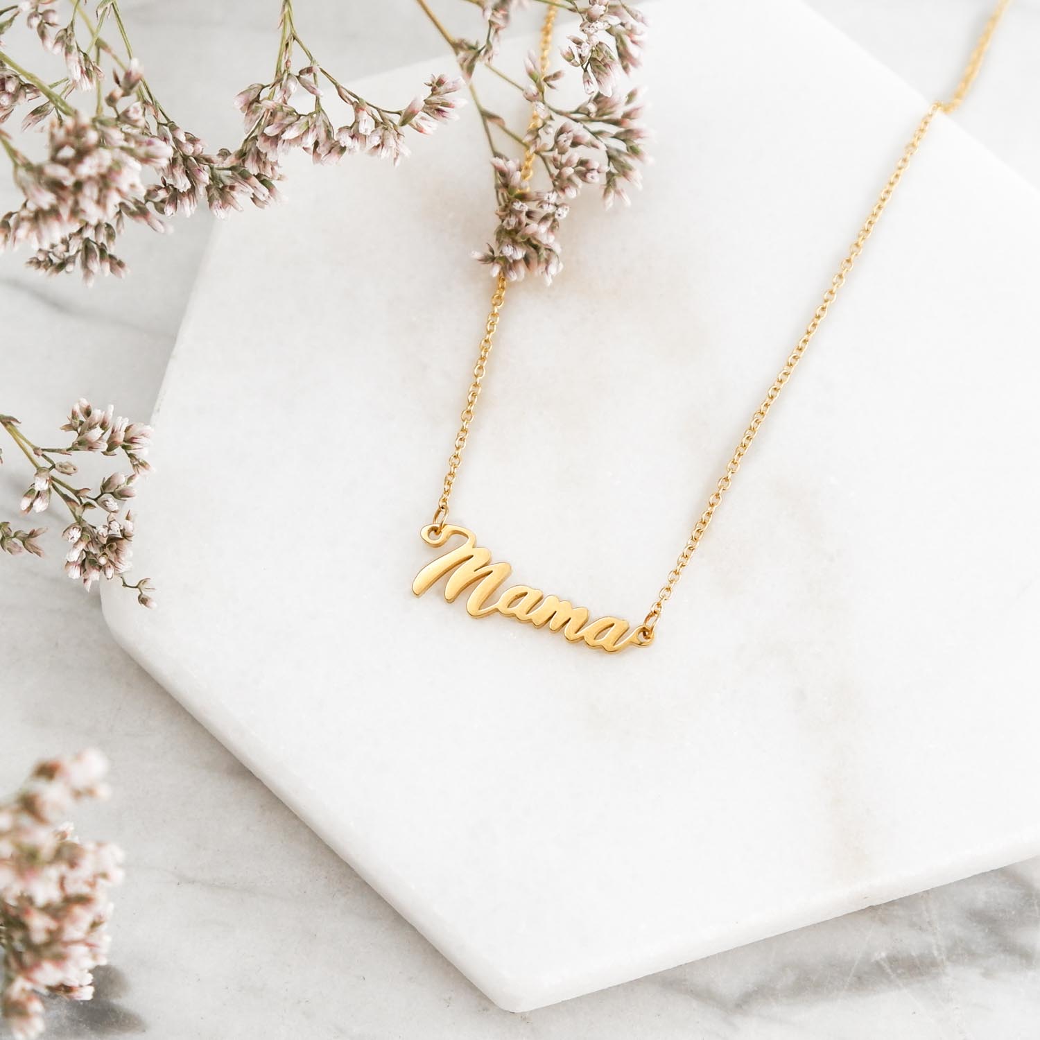 oma cadeau Mamma Mia ketting beste vriend cadeau cadeau voor haar goud gevulde ketting ketting Triple ster ketting verjaardagscadeau Sieraden Kettingen Bedelkettingen 