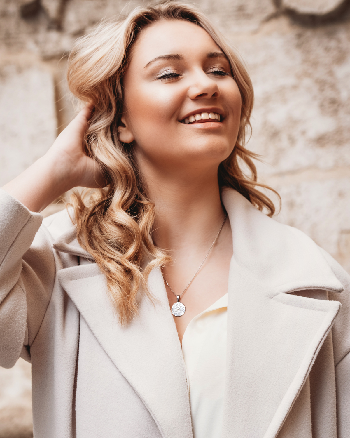 Where we met Ketting Love map om je nek DRKS