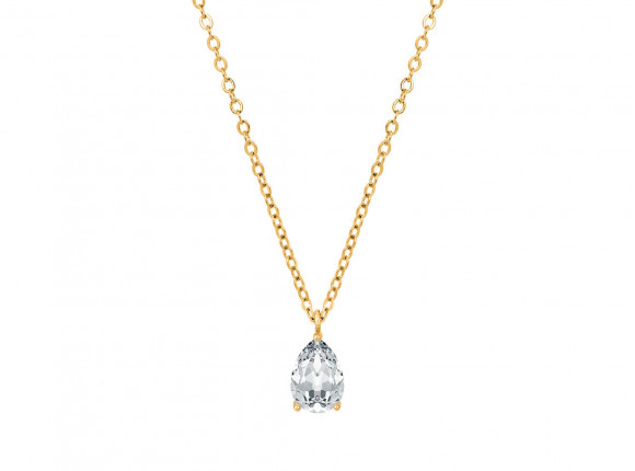 Daily Luxury Necklace V Gold