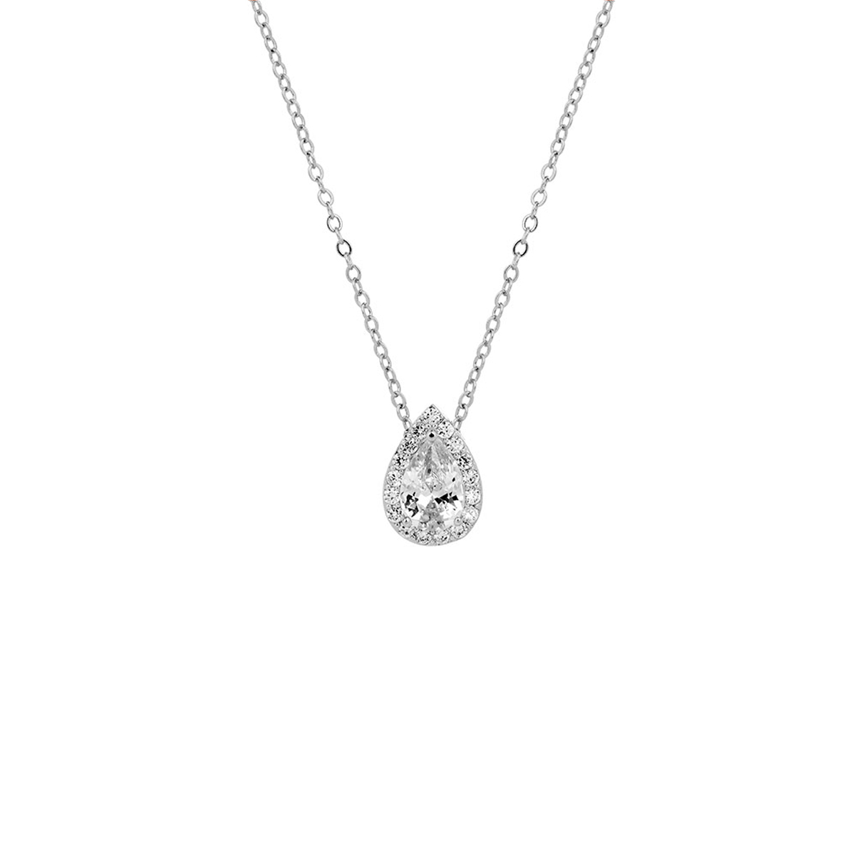 Daily Luxury Necklace II Silver