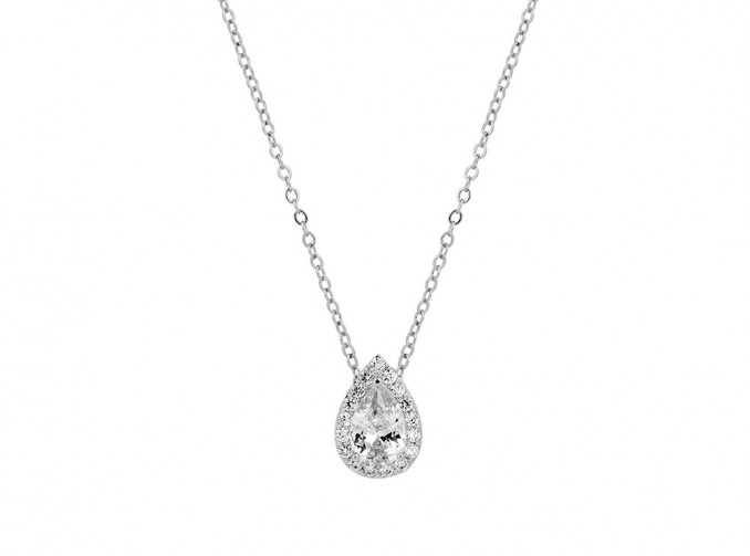 Daily Luxury Necklace II Silver