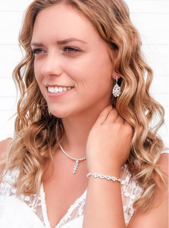 Mooie sieradenset met parels voor een mooie look