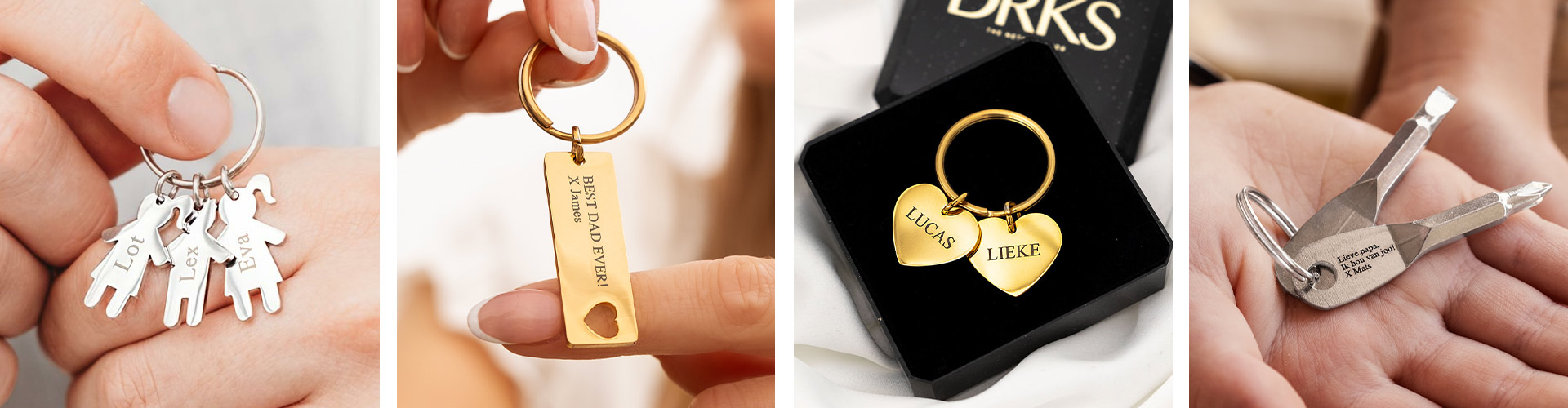 Sleutelhanger graveren