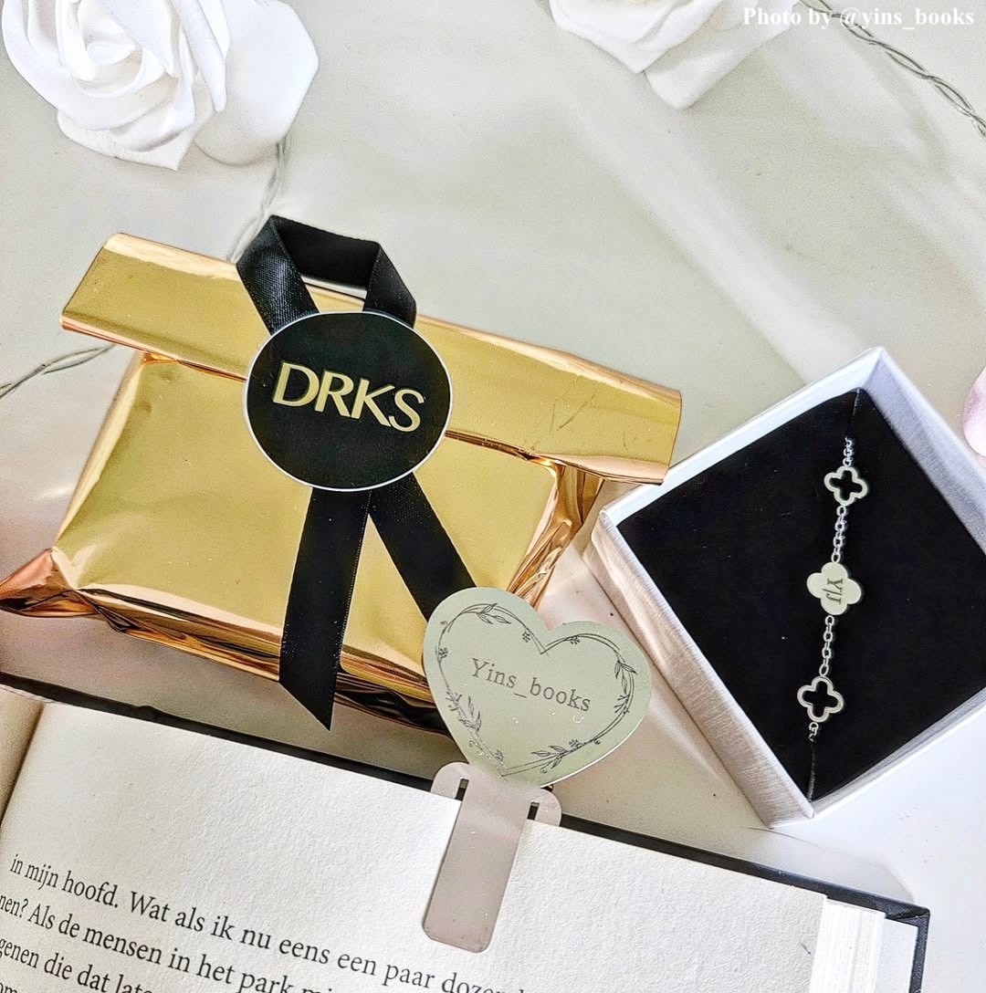 1 Hanger: Draak om Zwaard - 42 mm - Antiek Zilver Kleur