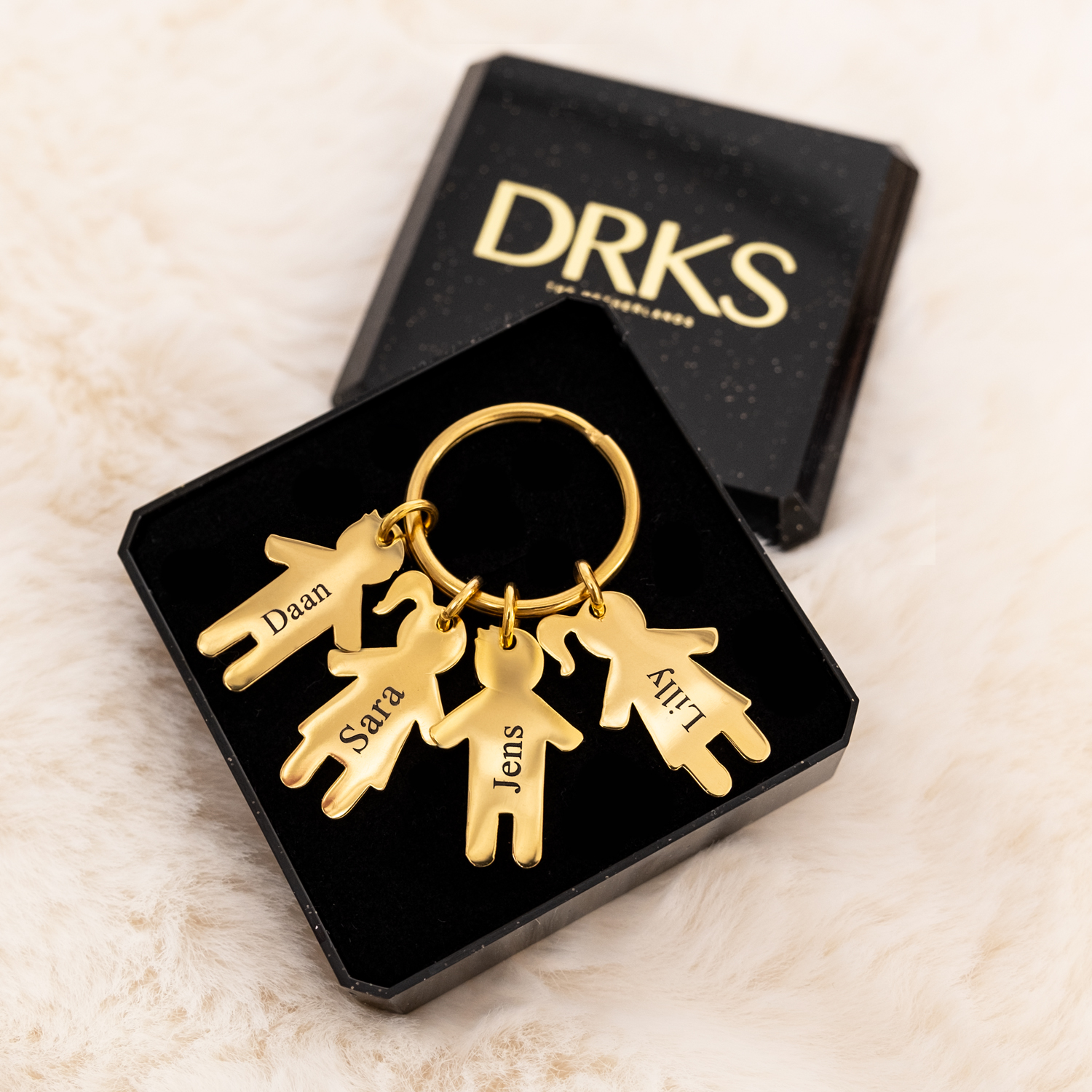 Jellycat Sleutelhanger Draak Little Dragon Bag Charm