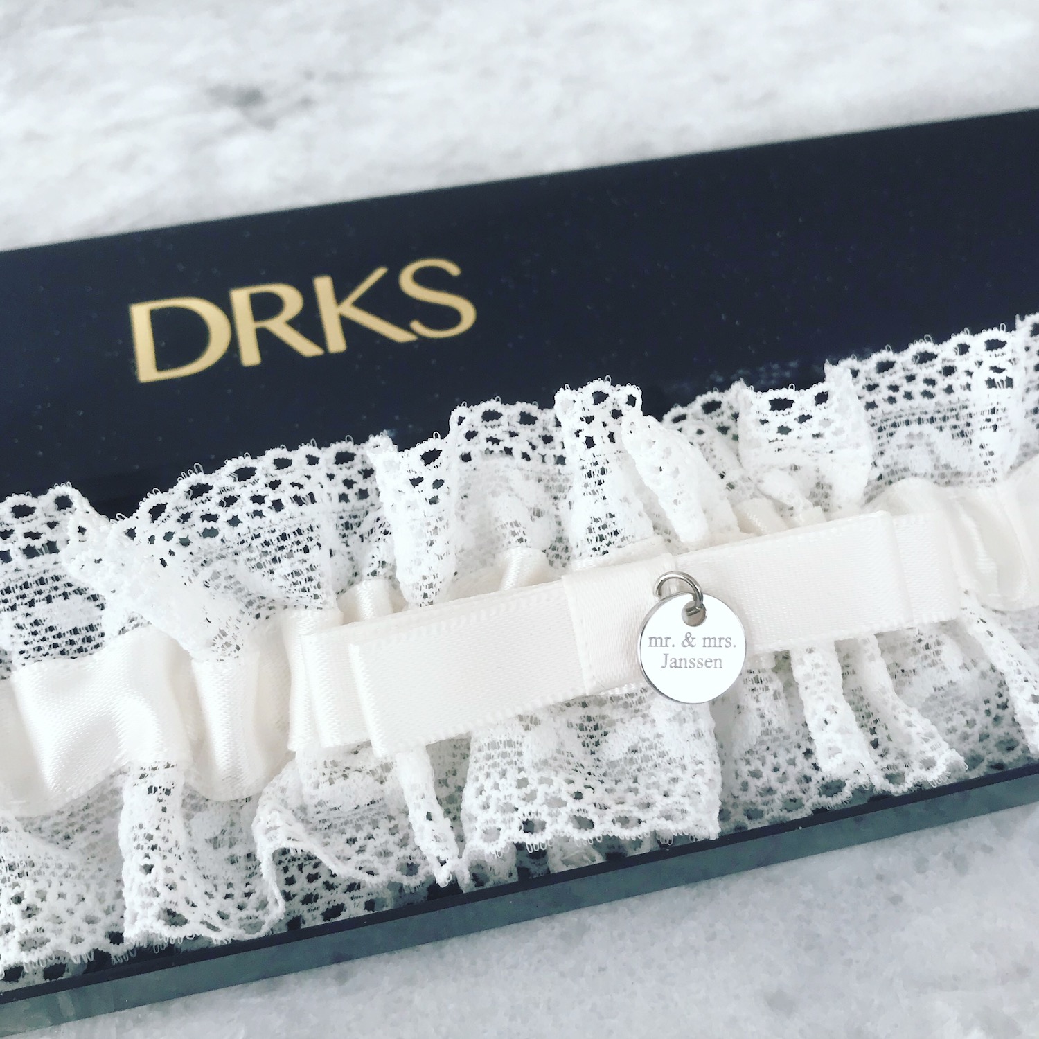 Bruiloft Kousenband voor Bruiden Sexy Bruids Kousenbanden Bruiloft Bruid Prom Party Kanten Kousenband voor Bruiloft Bruids Accessoires (Kleur