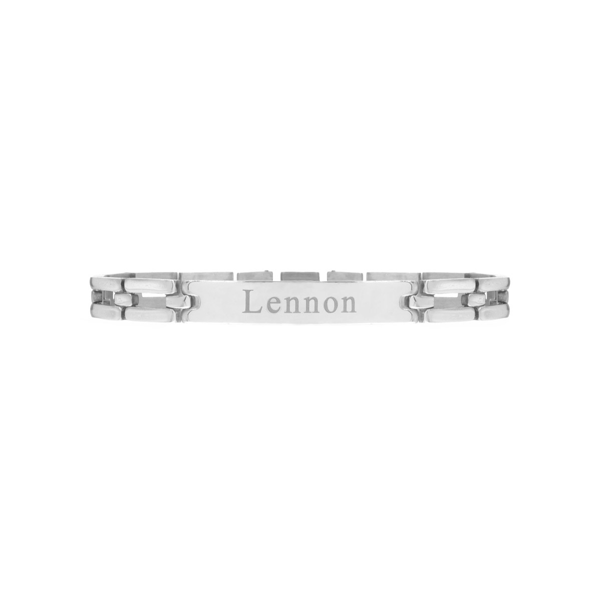 BOSS HBJ1580647 Owan bicolor stalen armband 19 cm