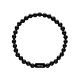 Heren armband met kralen