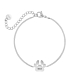 Graveerbare hondenpoot armband