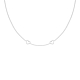Ketting met 2 hartjes
