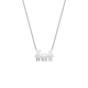 Ketting man vrouw en twee kinderen