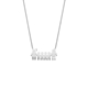 Ketting man vrouw en vier kinderen