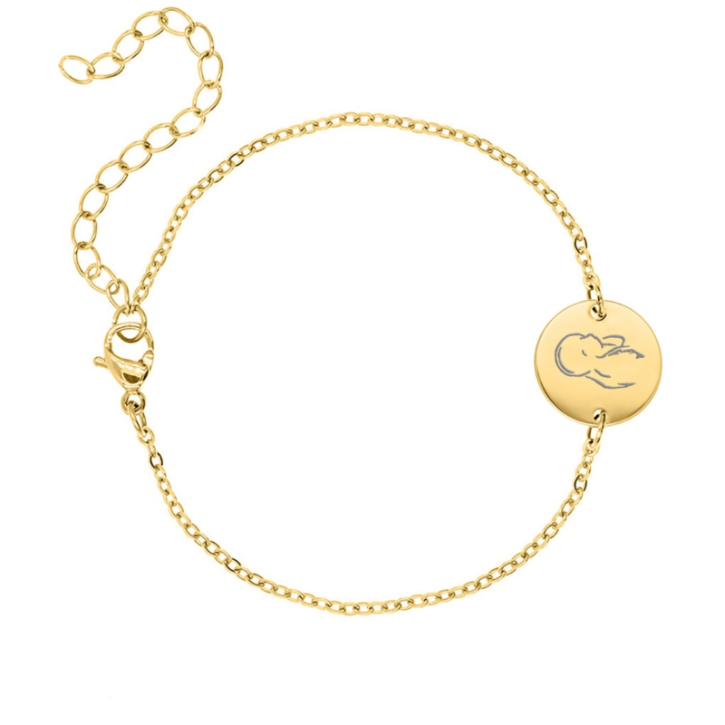 Graveerbare echo armband