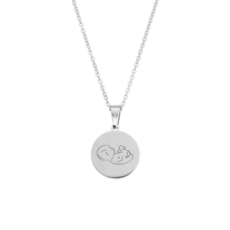 Echo ketting zilver