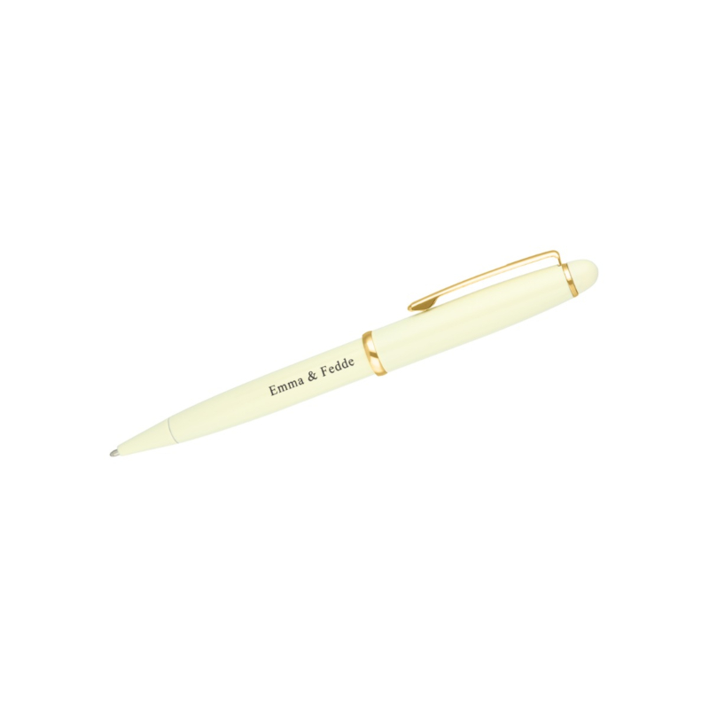 Graveerbare pen wit