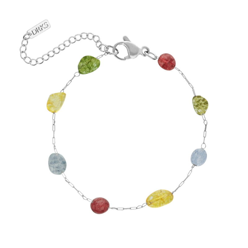 Gekleurde kralen armband
