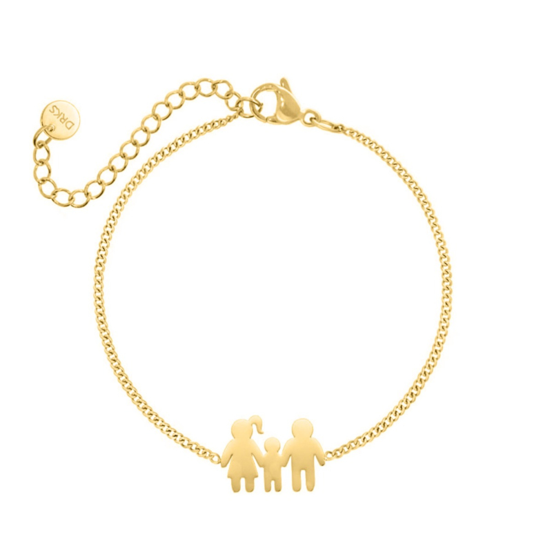 armband man vrouw kind goud