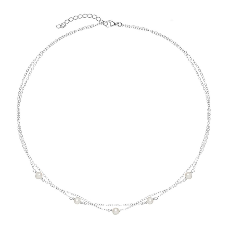Belle Silver Ivory