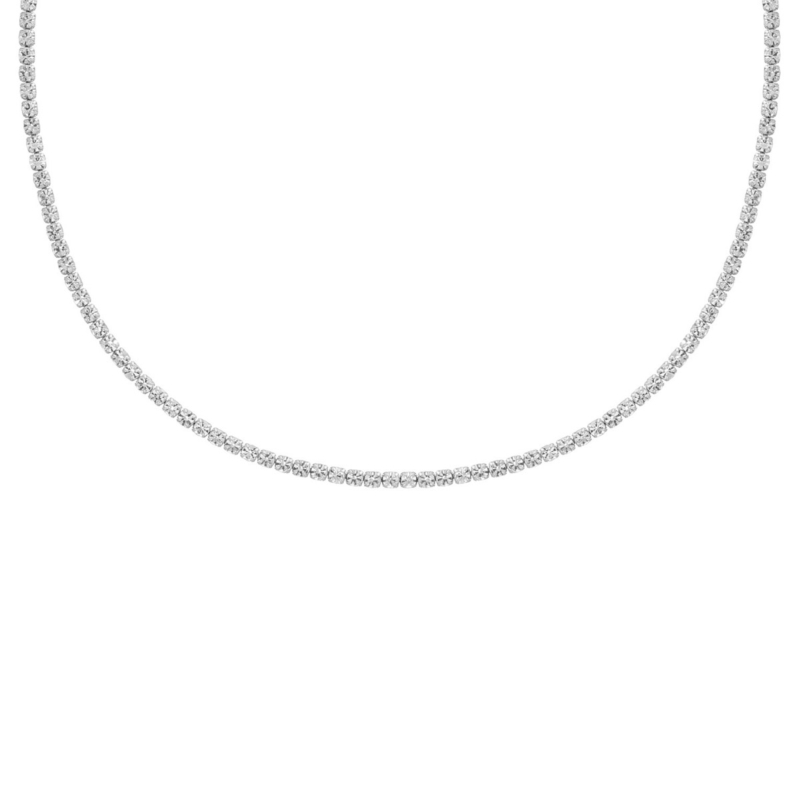 Tennis necklace