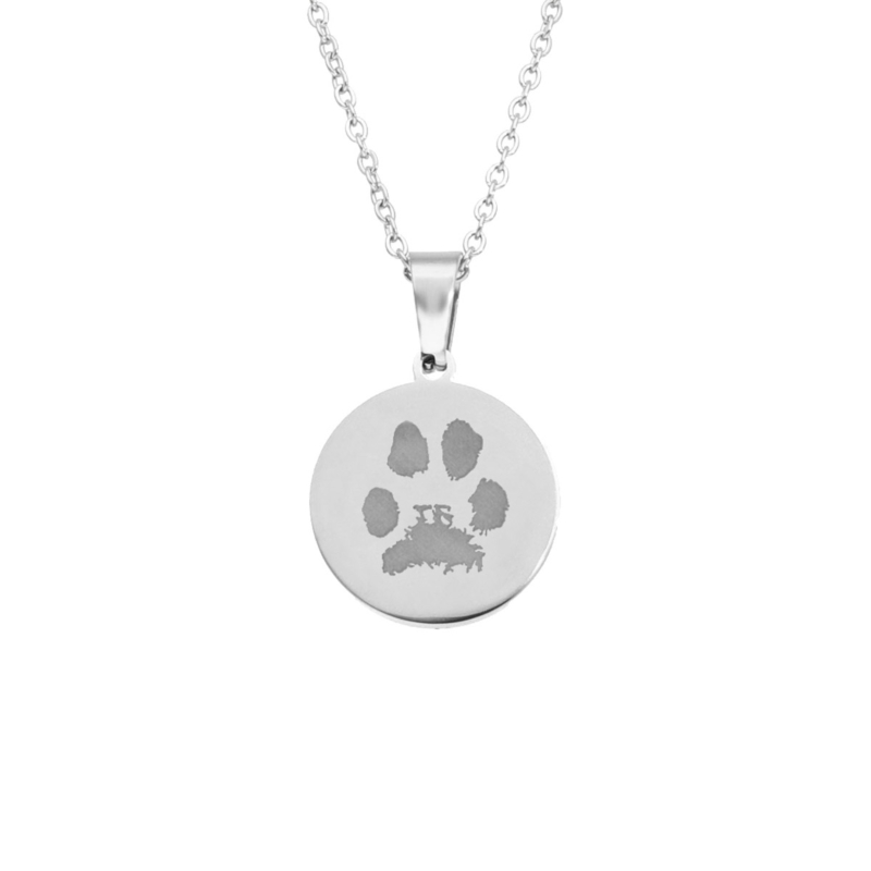 Ketting met hondenpoot