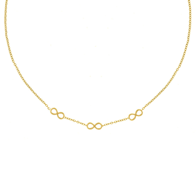 Ketting Infinity Tekens Goud