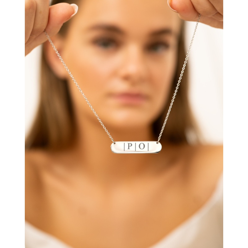 Gepersonaliseerde ketting bar