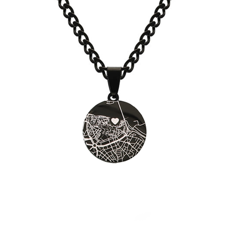 Where we first met necklace