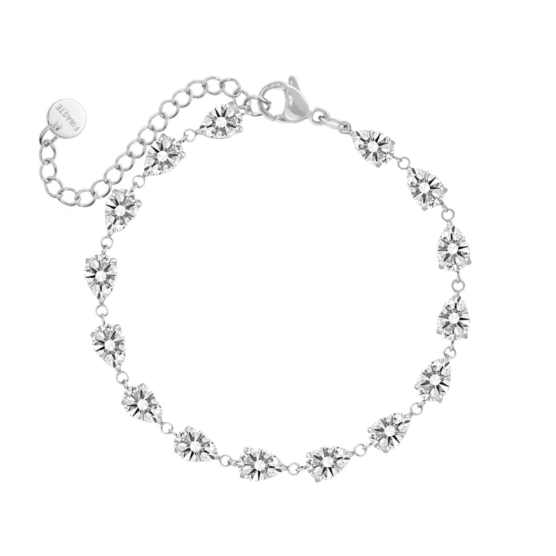 Exclusive armband met steentjes