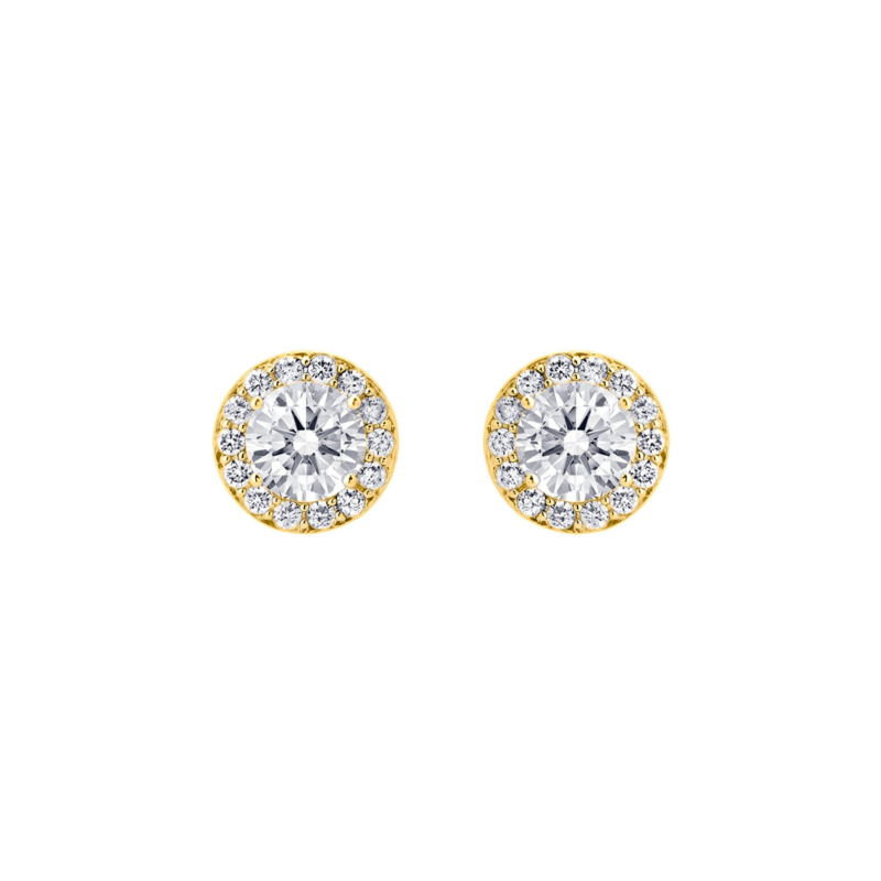 Daily Luxury Earrings Gold