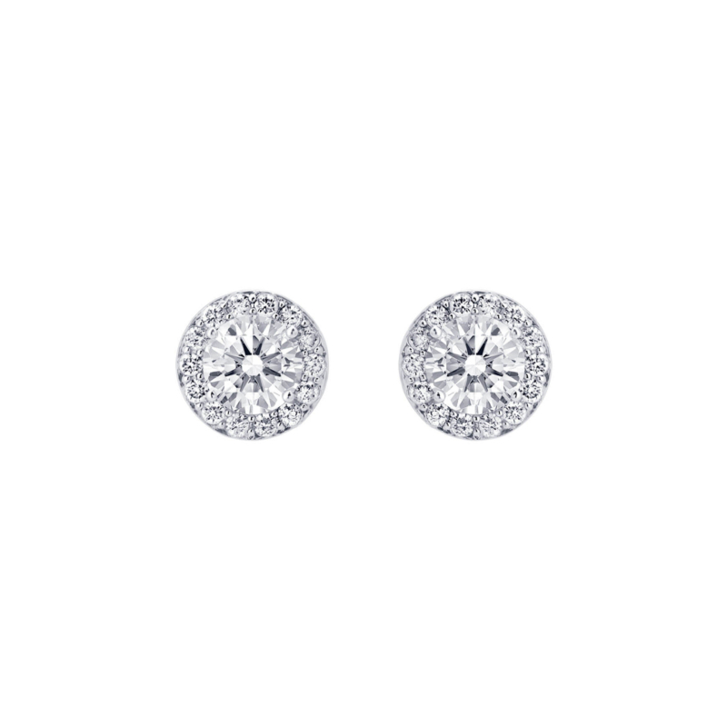Daily Luxury oorbellen Zilver