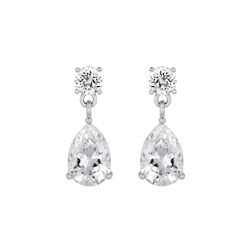 Daily Luxury Oorbellen XIII Silver