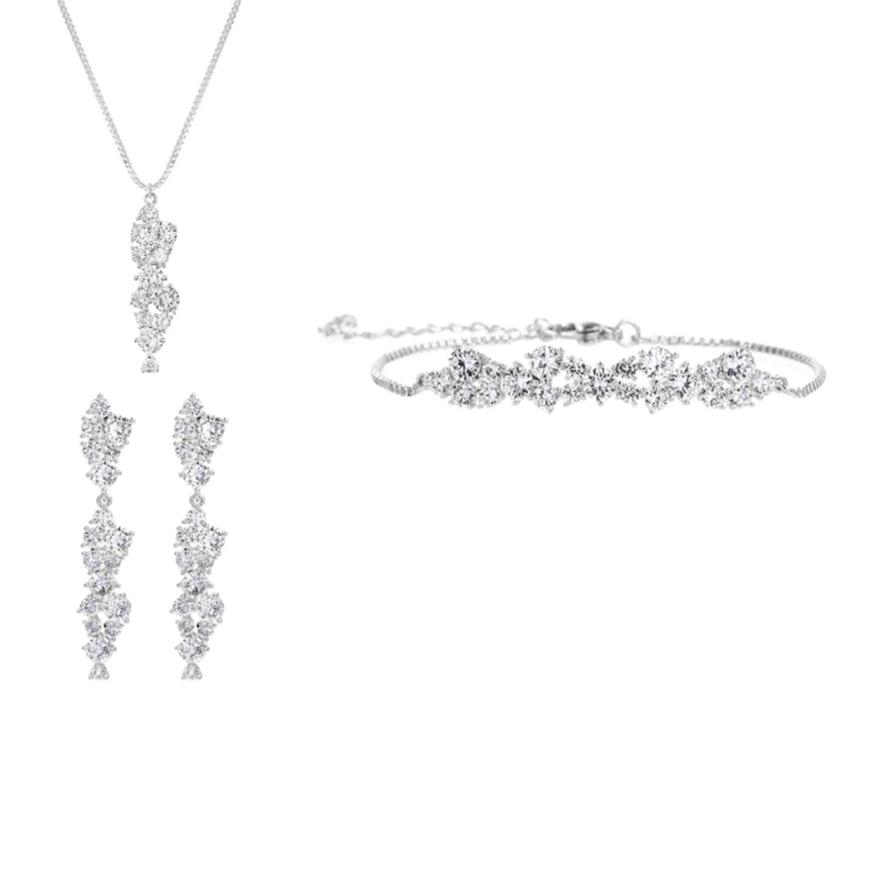 Sieradenset bruid sparkle