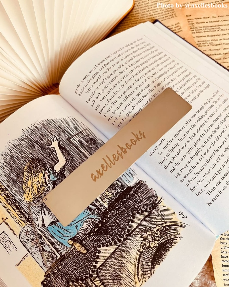 zilveren boekenlegger